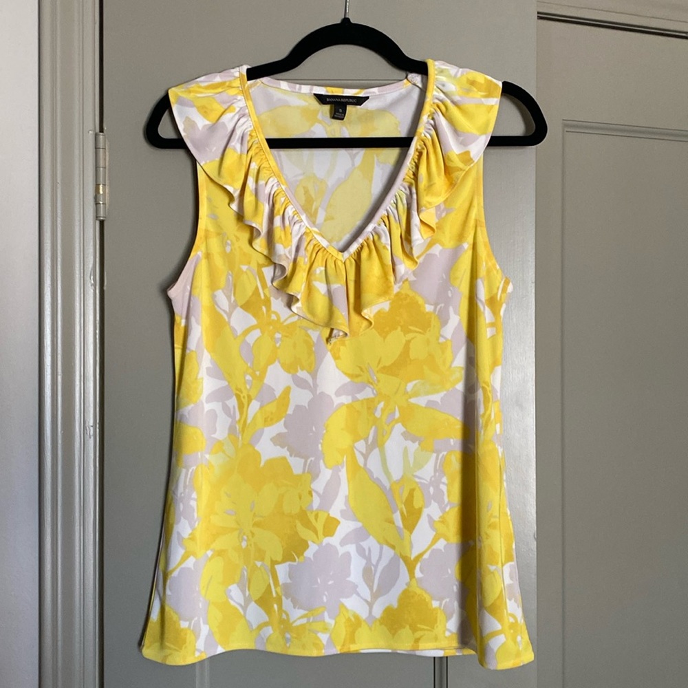 Banana republic blouse
